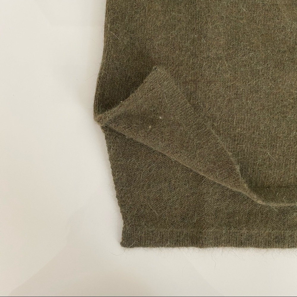 Angora Mix Tunic Sweater - Picture 6 of 6